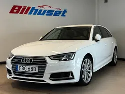 Vit Begagnad 2019 Audi A4 Comfort Kombi | 219 900 kr (Marknadspris)