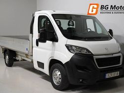 Vit Begagnad 2020 Peugeot Boxer Van | 239 900 kr (Dyr)
