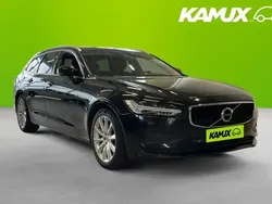 Svart Begagnad 2019 Volvo V90 Momentum Kombi | 224 800 kr (Marknadspris)