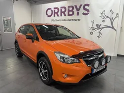 Orange Begagnad 2014 Subaru XV SUV | 138 000 kr (Marknadspris)
