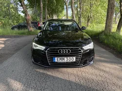 Svart Begagnad 2015 Audi A6 Kombi | 149 000 kr (Dyr)