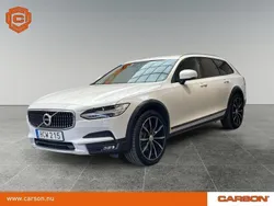 Vit Begagnad 2018 Volvo V90 CC Momentum Kombi | 227 900 kr (Marknadspris)
