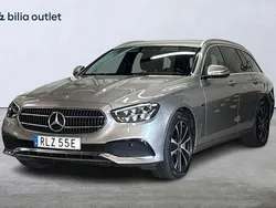 Silver Begagnad 2021 Mercedes E300 Avantgarde Kombi | 369 900 kr (Marknadspris)