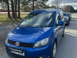 Blå Begagnad 2011 VW Caddy Minibuss | 55 000 kr (Marknadspris)