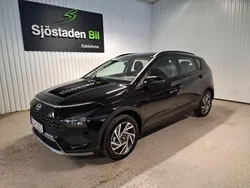 Svart Ny 2024 Hyundai Bayon Essential SUV | 249 900 kr (Marknadspris)