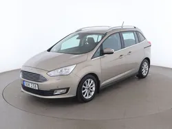 Grå Begagnad 2018 Ford Grand C-Max Titanium Minibuss | 137 000 kr
