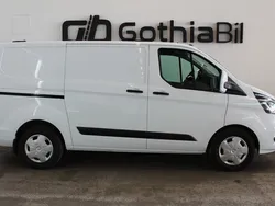 Vit Begagnad 2018 Ford Transit Custom Van | 179 900 kr (Marknadspris)