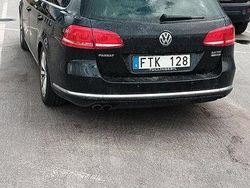 Svart Begagnad 2012 VW Passat Kombi | 89 999 kr (Lite dyr)