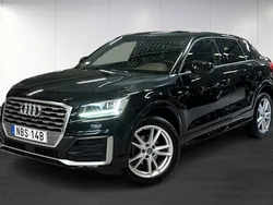 Svart (black) Begagnad 2019 Audi Q2 Comfort SUV | 250 000 kr (Marknadspris)