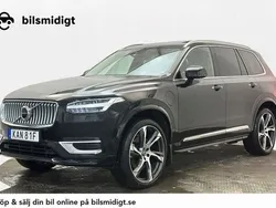 Svart Begagnad 2022 Volvo XC90 Inscription SUV | 648 900 kr (Marknadspris)