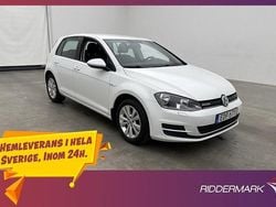 Vit Begagnad 2014 VW Golf VII Halvkombi | 108 900 kr (Bra pris)