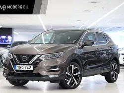 Brun Begagnad 2017 Nissan Qashqai 360º SUV | 169 900 kr (Marknadspris)