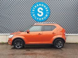 Orange (orangemetallic) Begagnad 2016 Suzuki Ignis Halvkombi | 109 000 kr