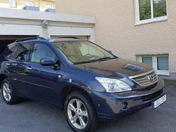 Blå Begagnad 2009 Lexus RX400h Executive Line SUV | 94 900 kr (Marknadspris)