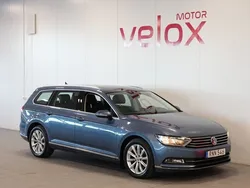 Blå Begagnad 2014 VW Passat GT Kombi | 149 900 kr (Marknadspris)