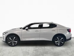 Silver Begagnad 2021 Polestar 2 Standard Range Single Motor Sedan | 329 900 kr (Marknadspris)
