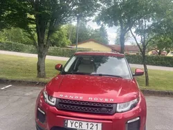 Röd Begagnad 2016 Land Rover Range Rover evoque HSE SUV | 140 000 kr (Bra pris)