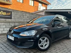 Svart Begagnad 2014 VW Golf VII Kombi | 99 500 kr (Marknadspris)