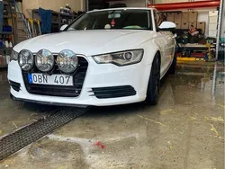 Vit Begagnad 2014 Audi A6 Proline Kombi | 150 000 kr