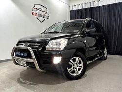 Svart Begagnad 2006 Kia Sportage SUV | 37 900 kr (Marknadspris)