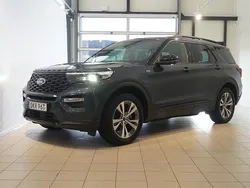 Blå Begagnad 2022 Ford Explorer ST-Line SUV | 579 900 kr (Marknadspris)