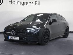 Svart Begagnad 2021 Mercedes 220 AMG Kombi | 334 900 kr