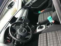 Svart Begagnad 2014 Audi Q3 Comfort SUV | 120 000 kr (Bra pris)
