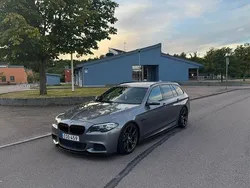 Grå Begagnad 2014 BMW 530 M Sport Kombi | 259 900 kr (Lite dyr)
