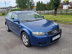 Blå Begagnad 2004 Audi A3 Halvkombi | 10 000 kr (Marknadspris)