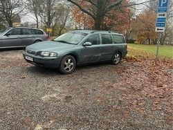 Grön Begagnad 2002 Volvo V70 Kombi | 7 500 kr (Bra pris)