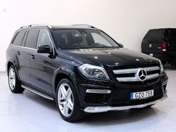 Svart Begagnad 2015 Mercedes GL350 AMG line SUV | 299 900 kr