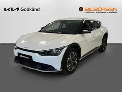 Vit Begagnad 2022 Kia EV6 3 SUV | 359 900 kr
