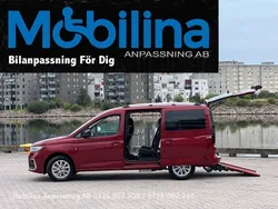 Ny 2024 Ford Tourneo Kombi | 629 900 kr (Lite dyr)