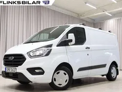 Vit Begagnad 2018 Ford Transit Custom Van | 154 900 kr (Marknadspris)