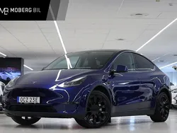 Blå Begagnad 2023 Tesla Model Y Long Range AWD SUV | 459 900 kr