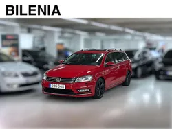 Röd Begagnad 2014 VW Passat R-line Kombi | 84 900 kr (Bra pris)