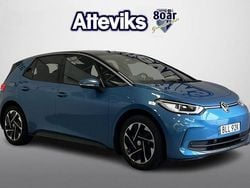 Blå Begagnad 2024 VW ID.3 Pro Performance Halvkombi | 419 900 kr