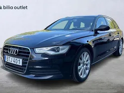 Svart Begagnad 2014 Audi A6 Proline Kombi | 149 900 kr (Bra pris)