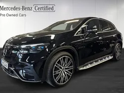 Svart Ny 2024 Mercedes EQE350 AMG SUV | 789 000 kr (Marknadspris)