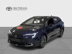Mörkblå Ny 2024 Toyota Corolla Style Kombi | 379 500 kr (Dyr)