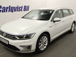 Vit Begagnad 2018 VW Passat GTE Kombi | 255 000 kr (Marknadspris)