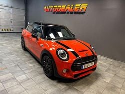 Orange Begagnad 2018 Mini Cooper S Chili Halvkombi | 199 000 kr (Marknadspris)