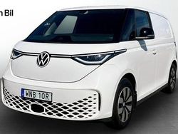 Vit (candyvit) Begagnad 2024 VW ID. Buzz Minibuss | 509 900 kr (Bra pris)