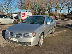 Silver Begagnad 2003 Nissan Almera Sedan | 24 999 kr (Marknadspris)