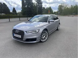 Silver Begagnad 2016 Audi A6 Kombi | 187 000 kr (Marknadspris)