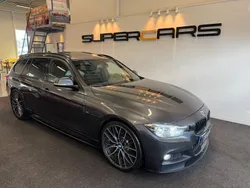 Grå Begagnad 2017 BMW 340 Performance Kombi | 338 000 kr (Marknadspris)