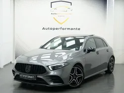 Begagnad 2020 Mercedes A35 AMG Premium Halvkombi | 399 000 kr (Marknadspris)