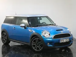 Blå Begagnad 2011 Mini Cooper S Clubman Kombi | 79 900 kr