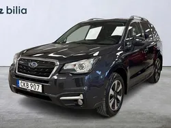Grå Begagnad 2017 Subaru Forester SUV | 224 900 kr (Marknadspris)