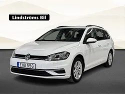 Vit Begagnad 2020 VW Golf VIII Edition Kombi | 214 900 kr (Marknadspris)